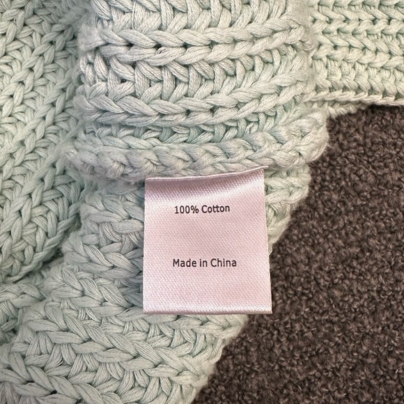 La Ligne Picnic Cardigan in Seafoam - Picture 10 of 14